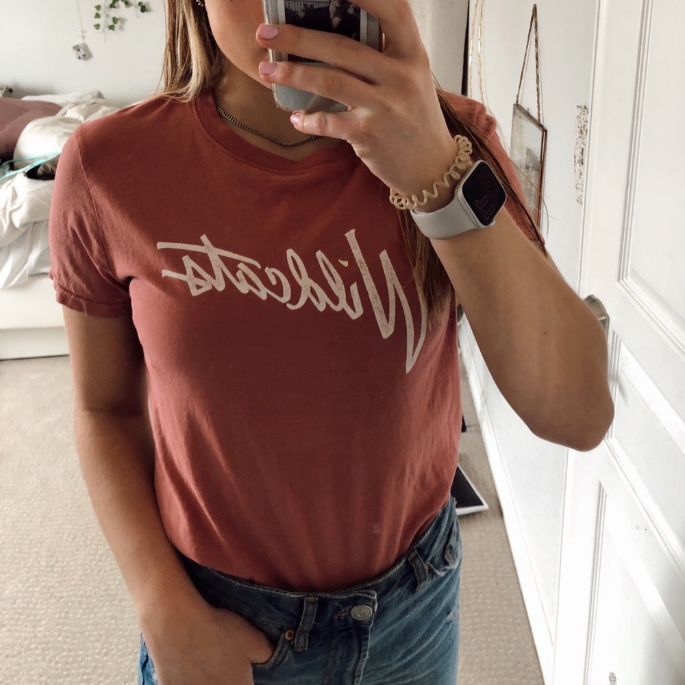 PacSun Wildcat Crop Top